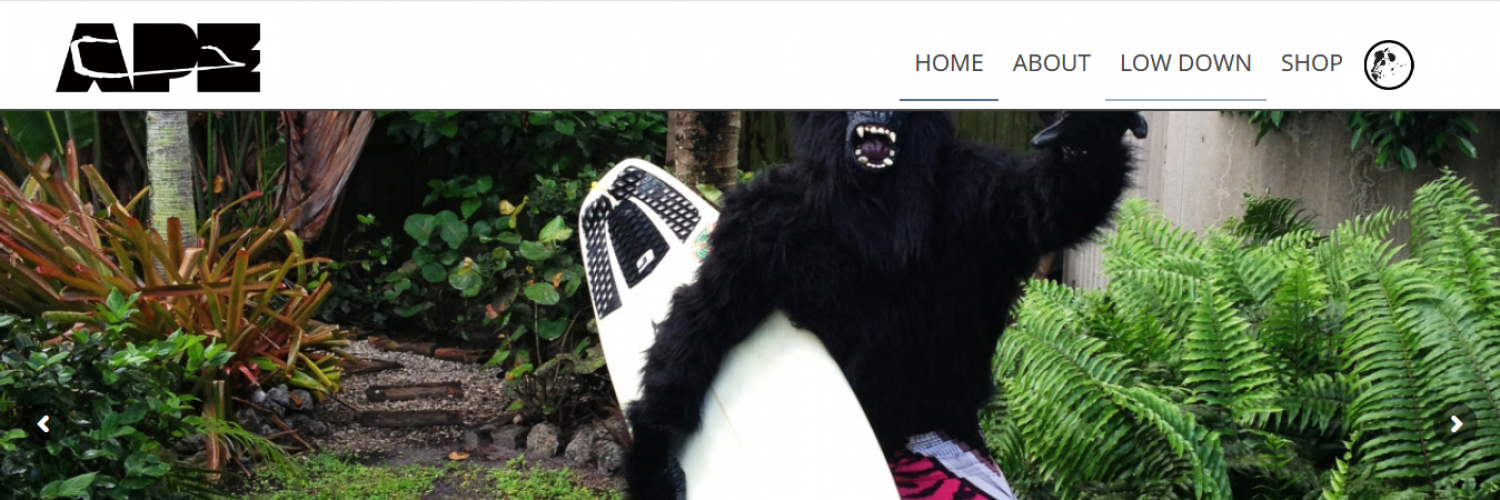 Ape Hanger Surf