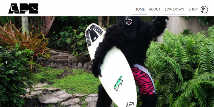 Ape Hanger Surf